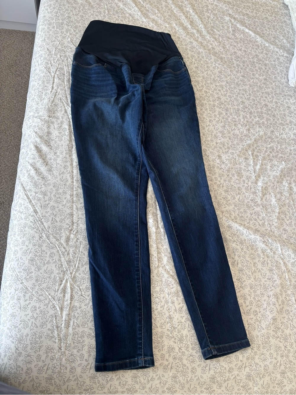 Target Dark Blue Maternity Jean